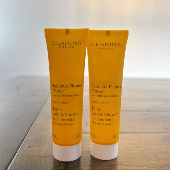 Clarins Tonic Bath&Shower Concentrate 60ml - Picture 1 of 2